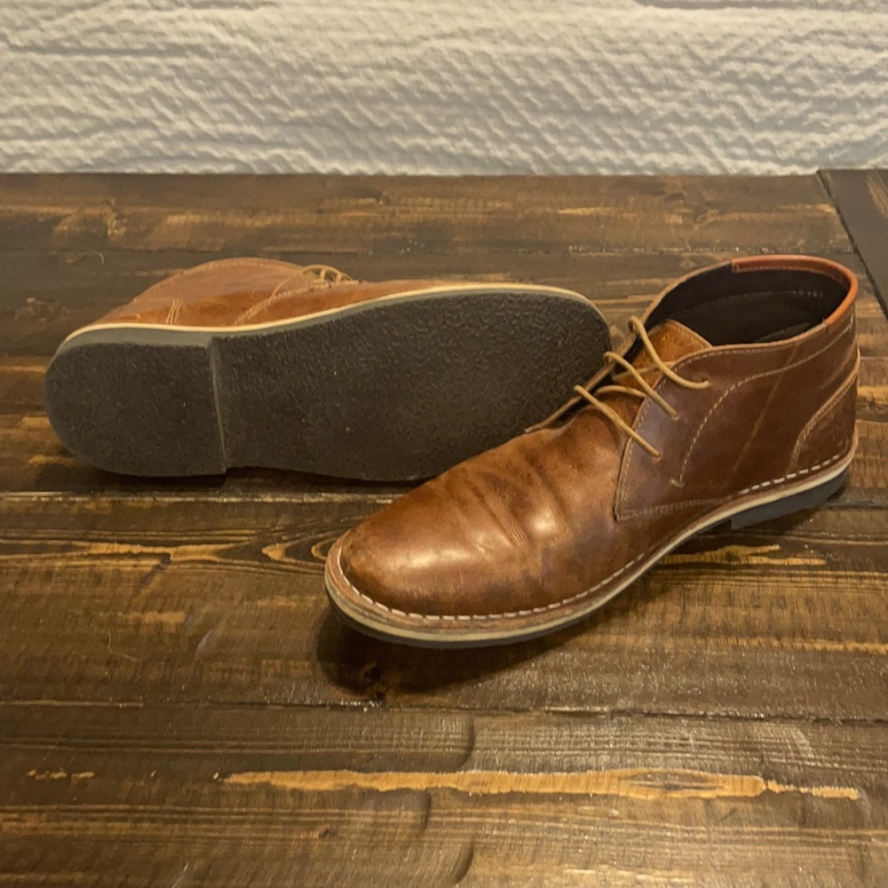 Steve Madden Harken Cognac